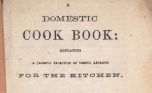 A Domestic Cook Book by Malinda Russell