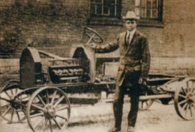 The CR Patterson & Sons Car